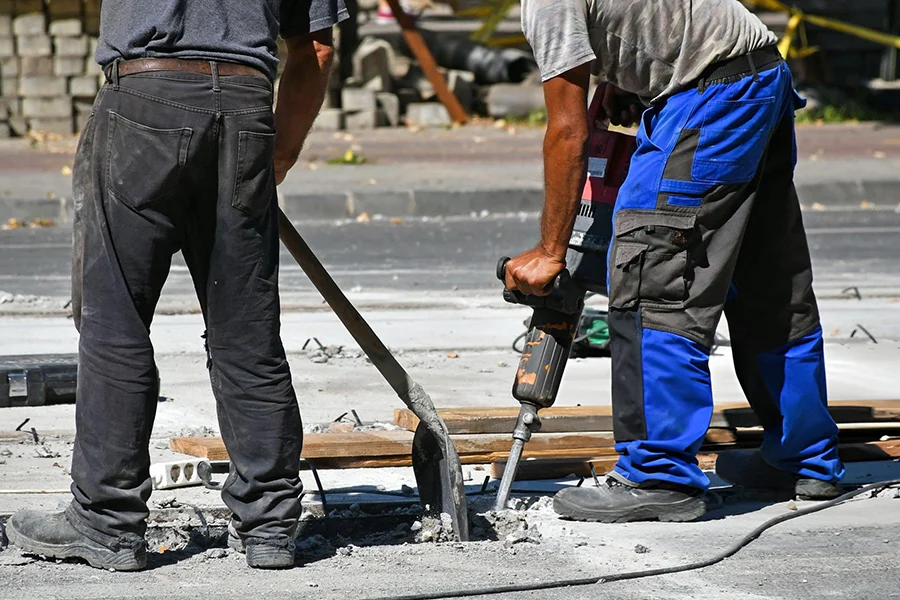 Concrete Slab Repair in Apollo Beach