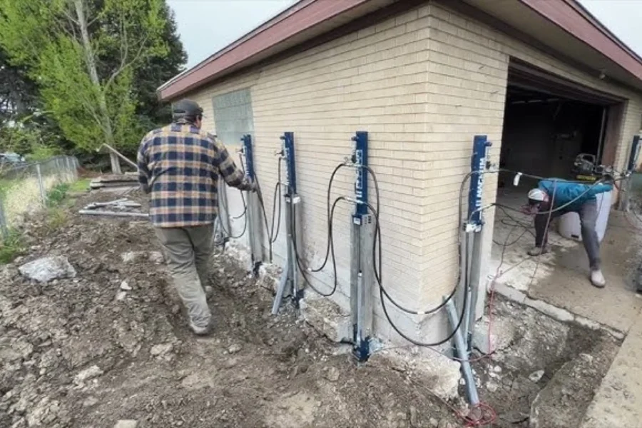 Injection Pier Installation in Apollo Beach