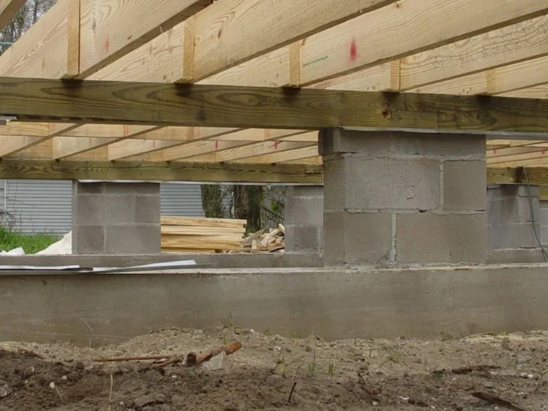 Pier and Beam or Block and Base Foundation Repair in Apollo Beach