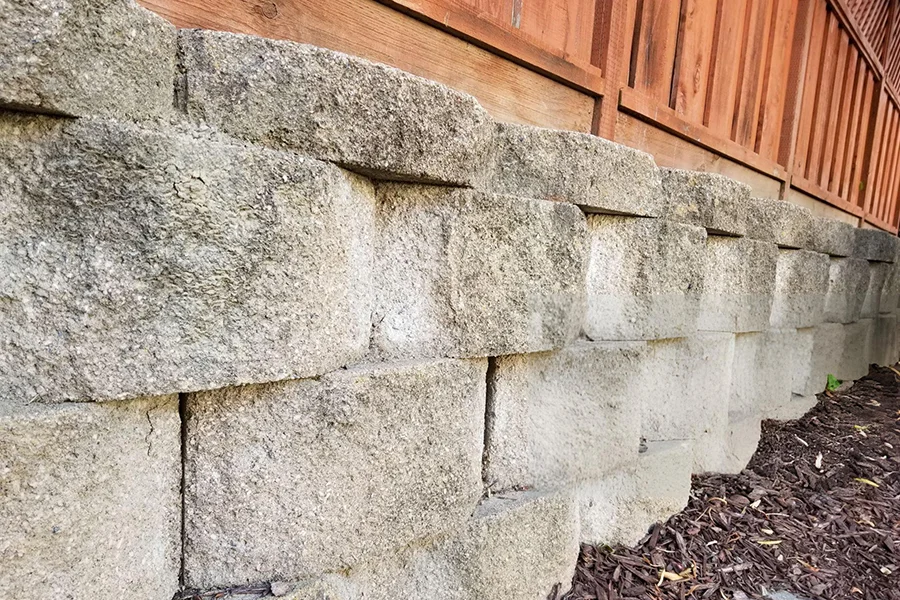 Retaining Wall Repair in Apollo Beach