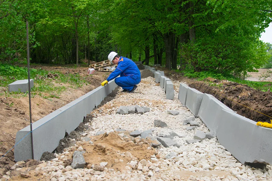 Retaining Wall Repair in Apollo Beach