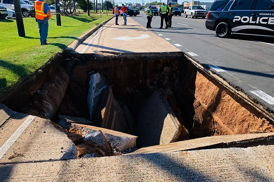 Sinkhole Remediation in Apollo Beach