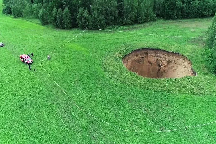 Sinkhole Remediation in Apollo Beach