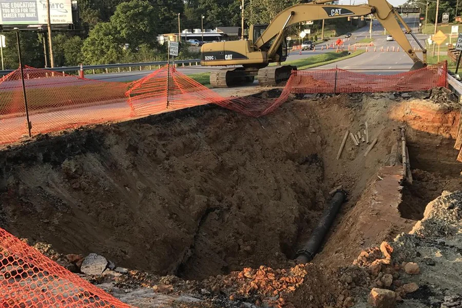 Sinkhole Remediation in Apollo Beach