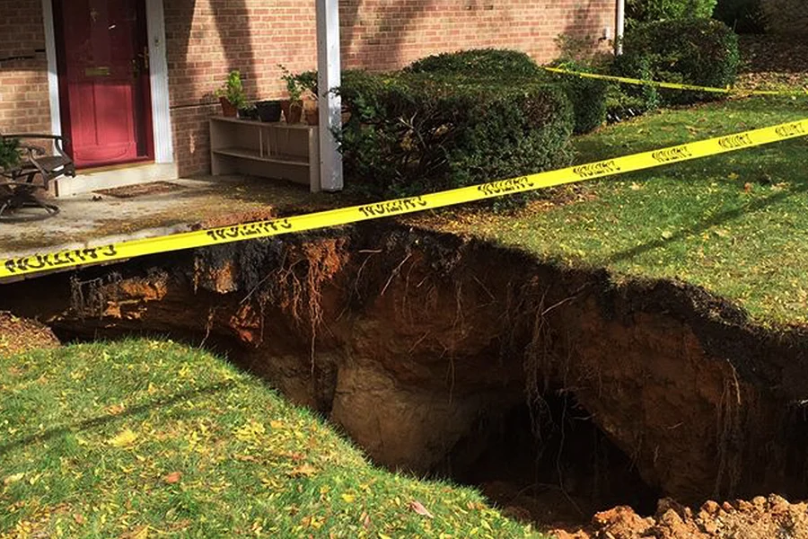 Sinkhole Remediation in Apollo Beach