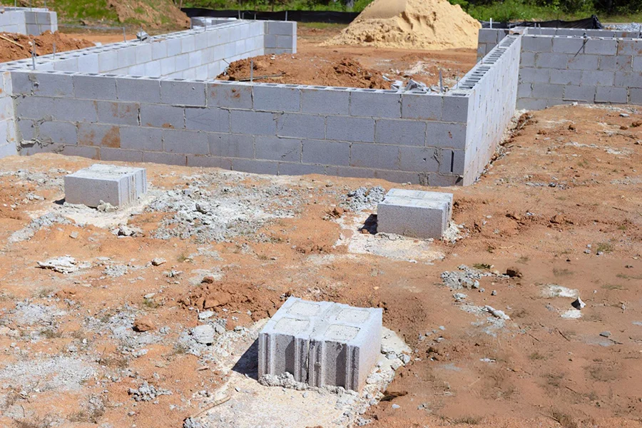 Slab Pier Installation in Apollo Beach