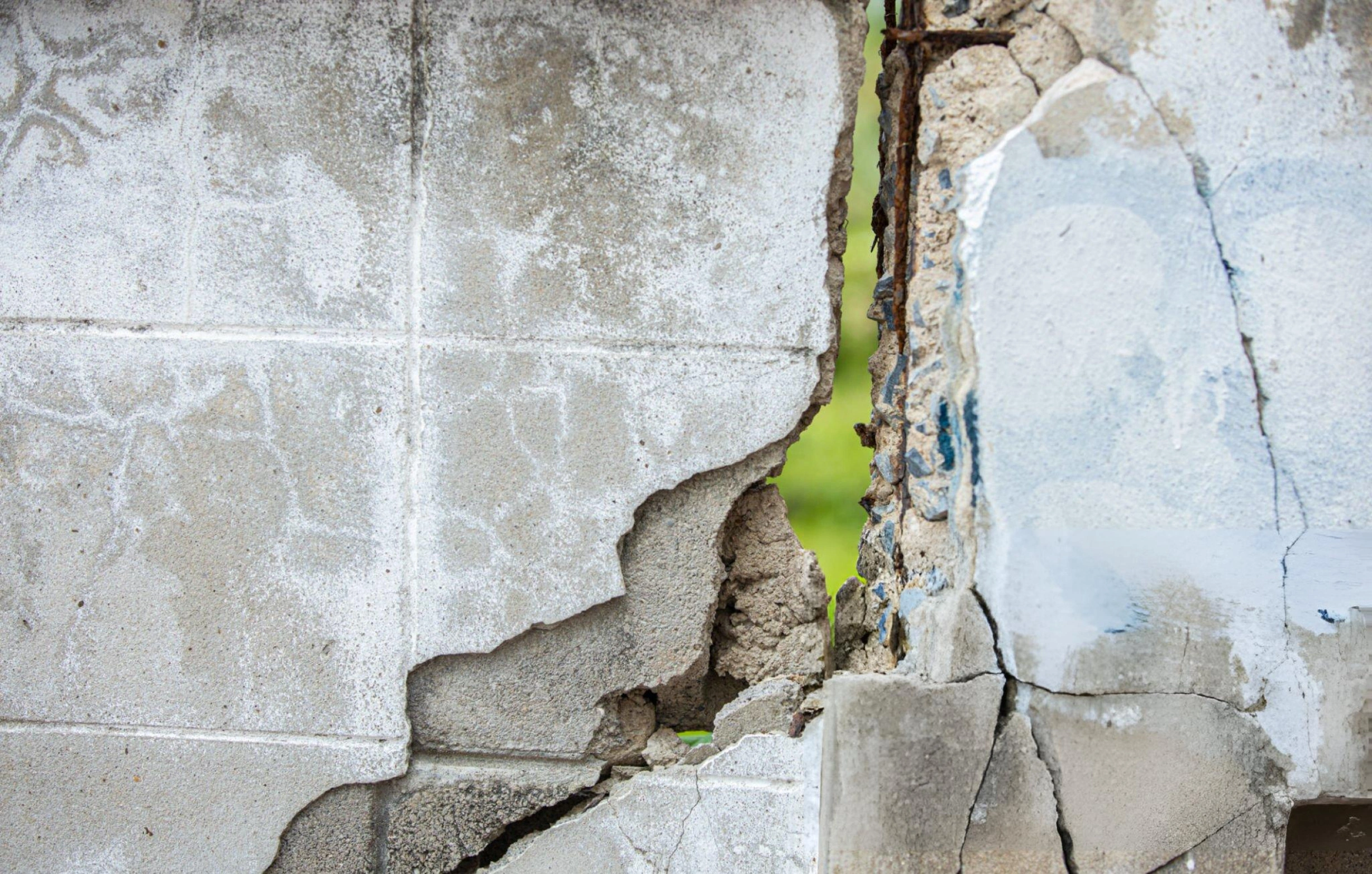 Cracked Wall & Structural Repair